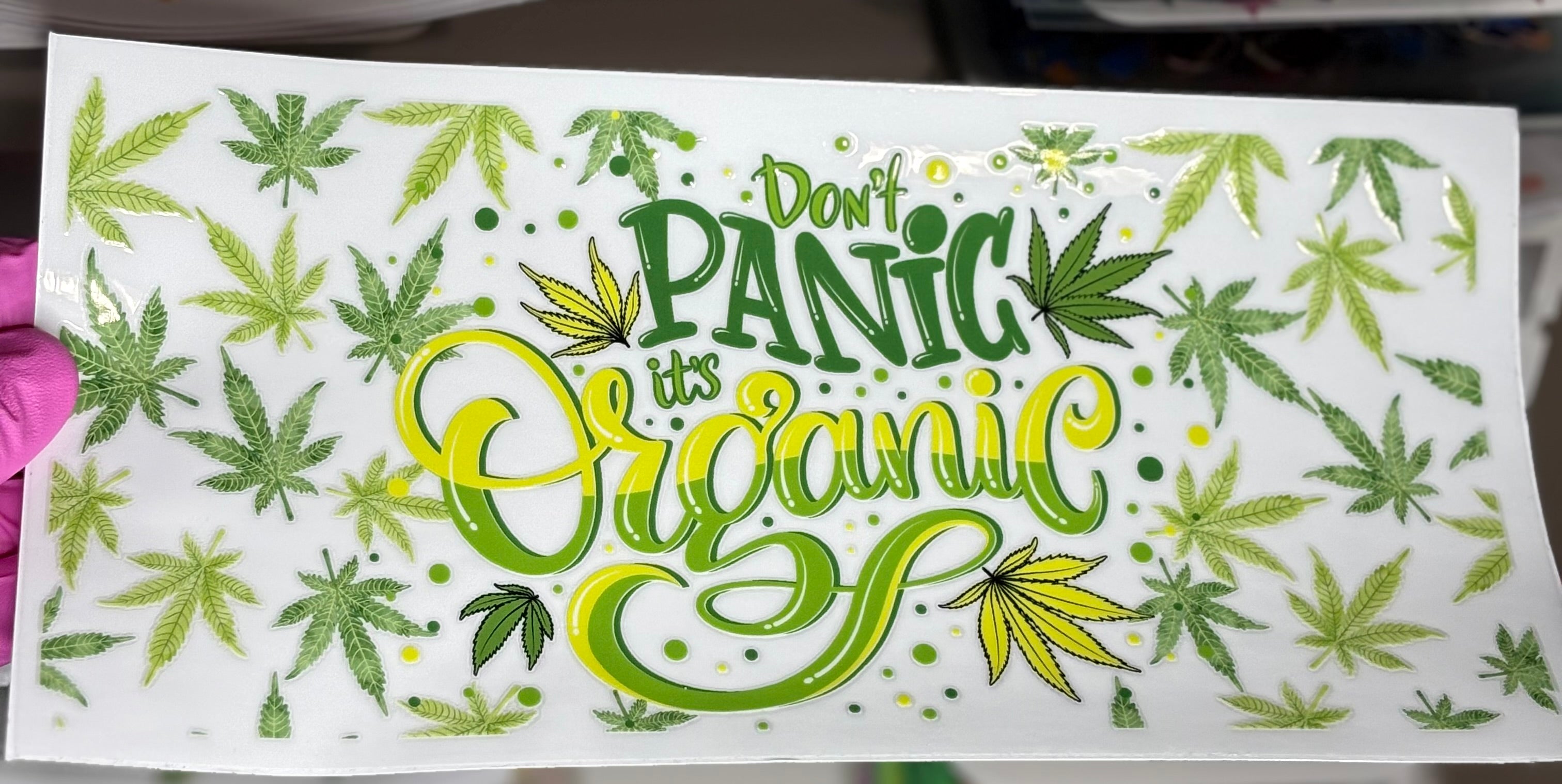 It’s Organic