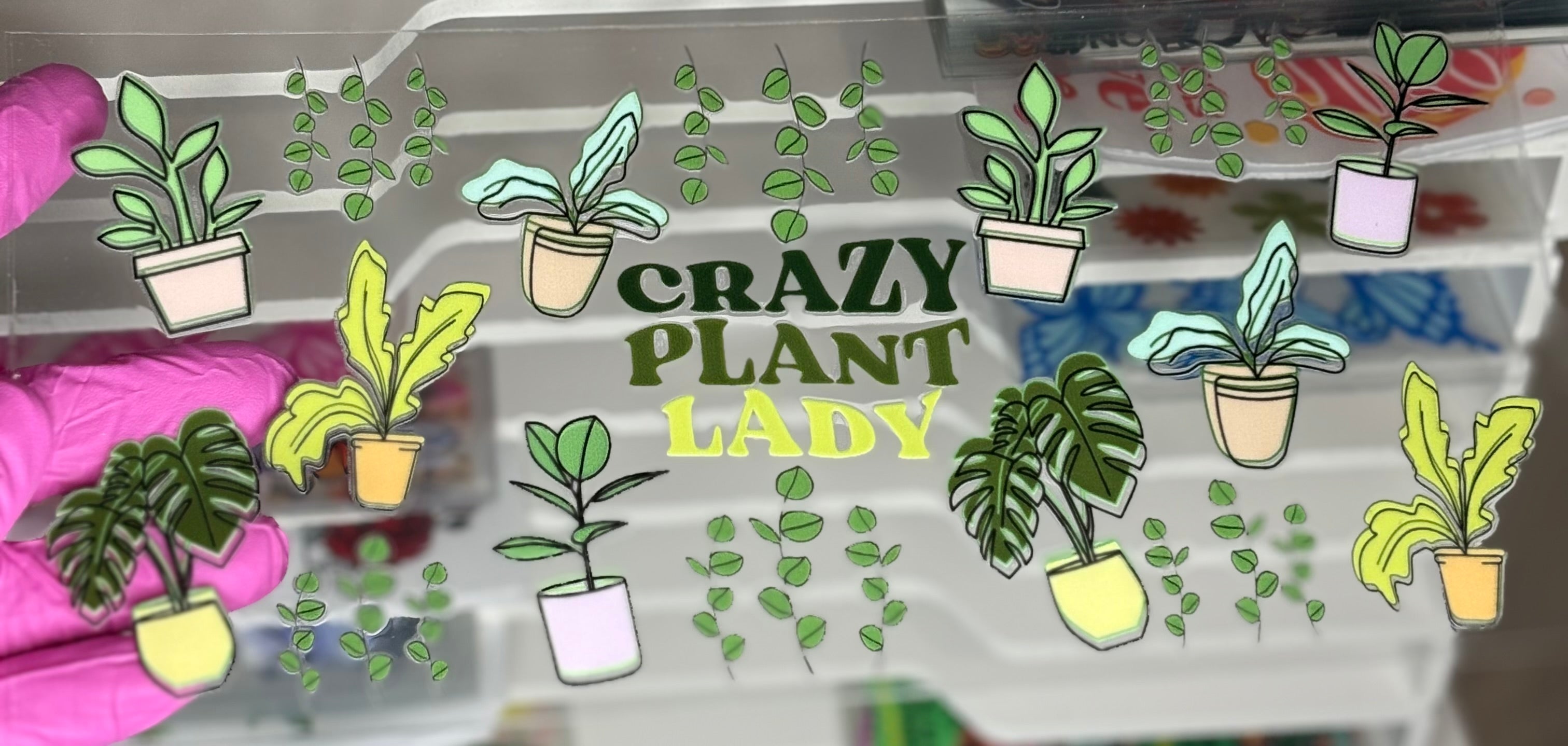 Crazy Plant Lady