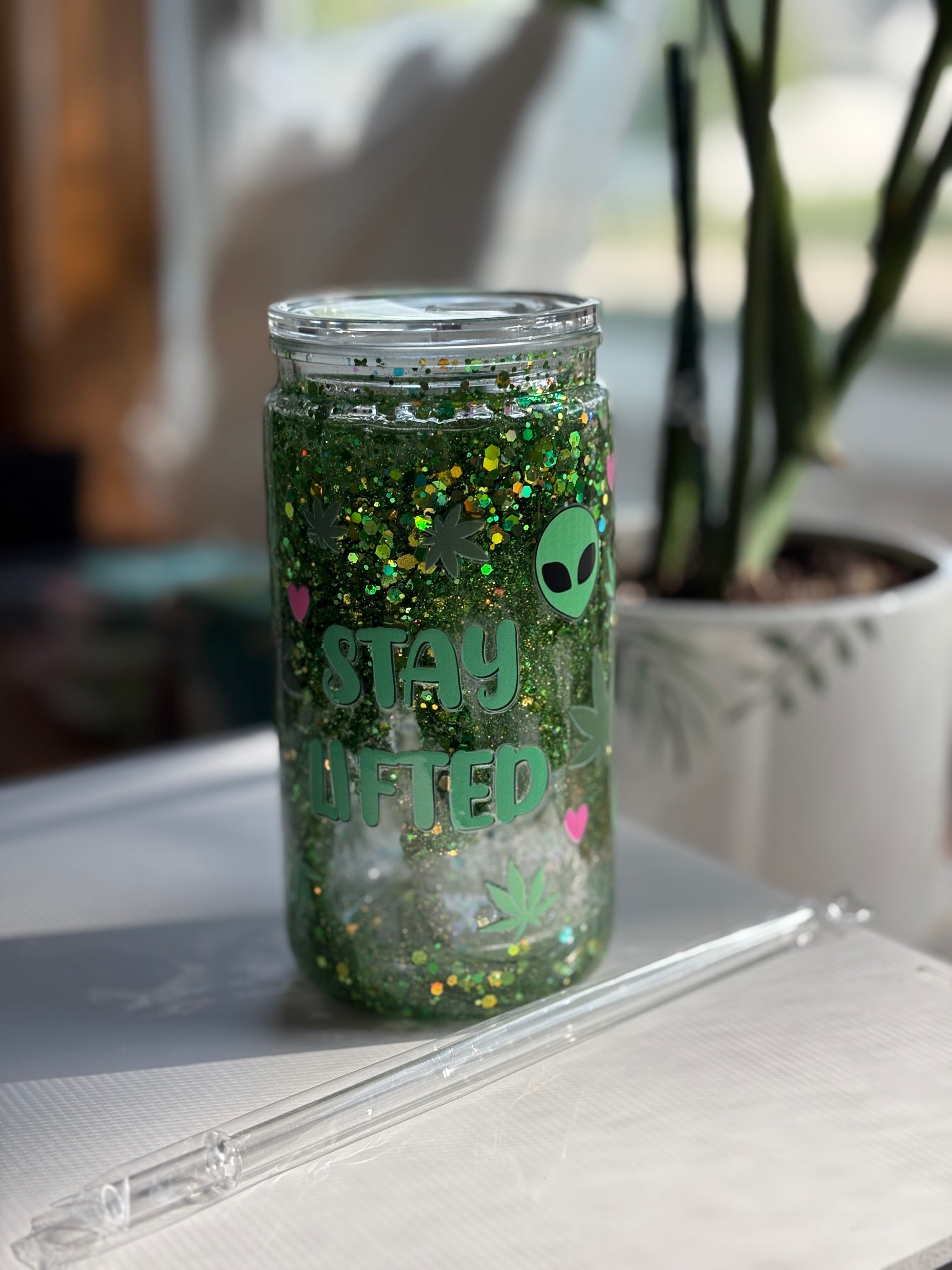 16oz Acrylic “Stay Lifted” Oopsie
