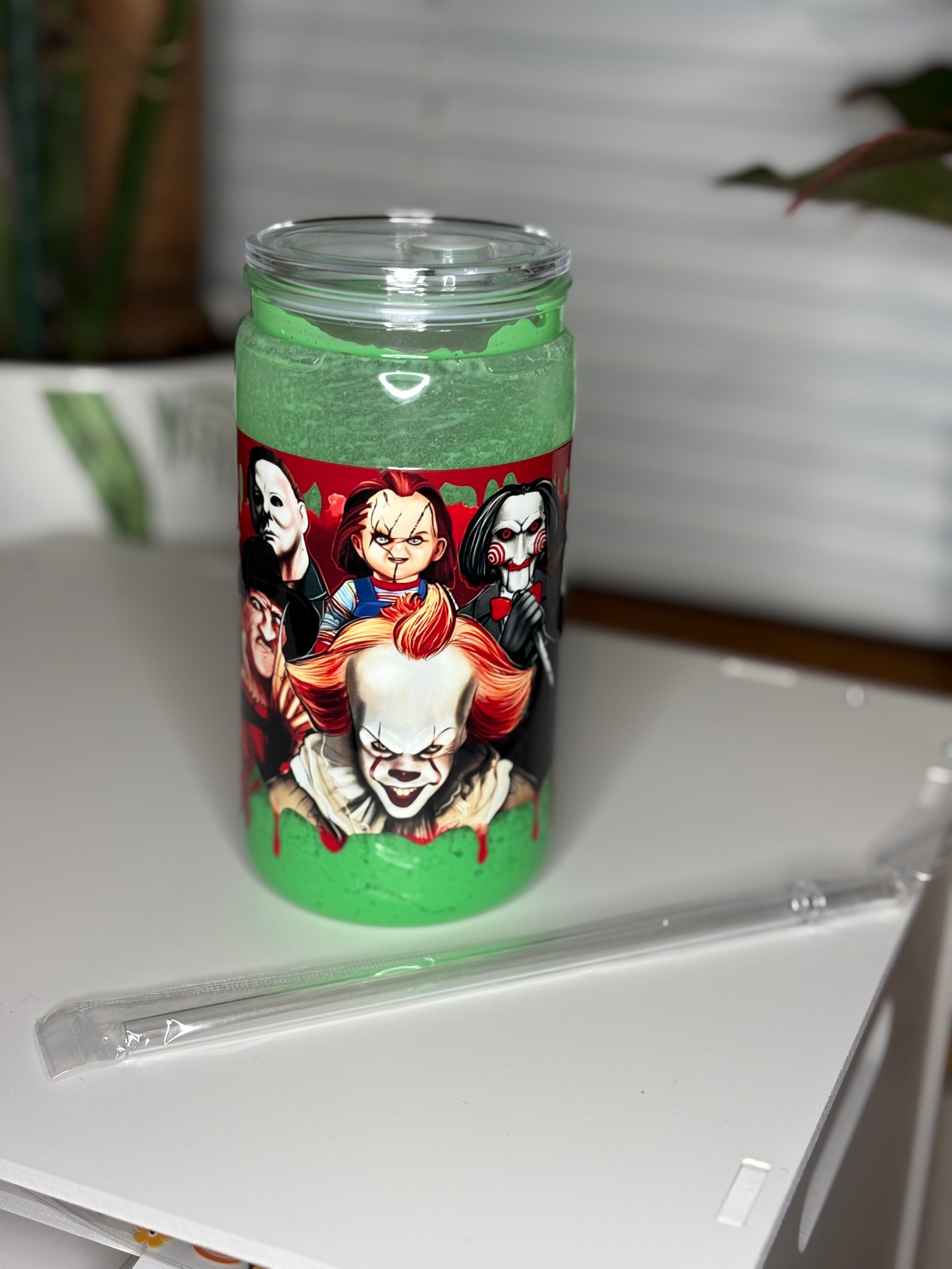 16oz Acrylic Halloween “oopsie”