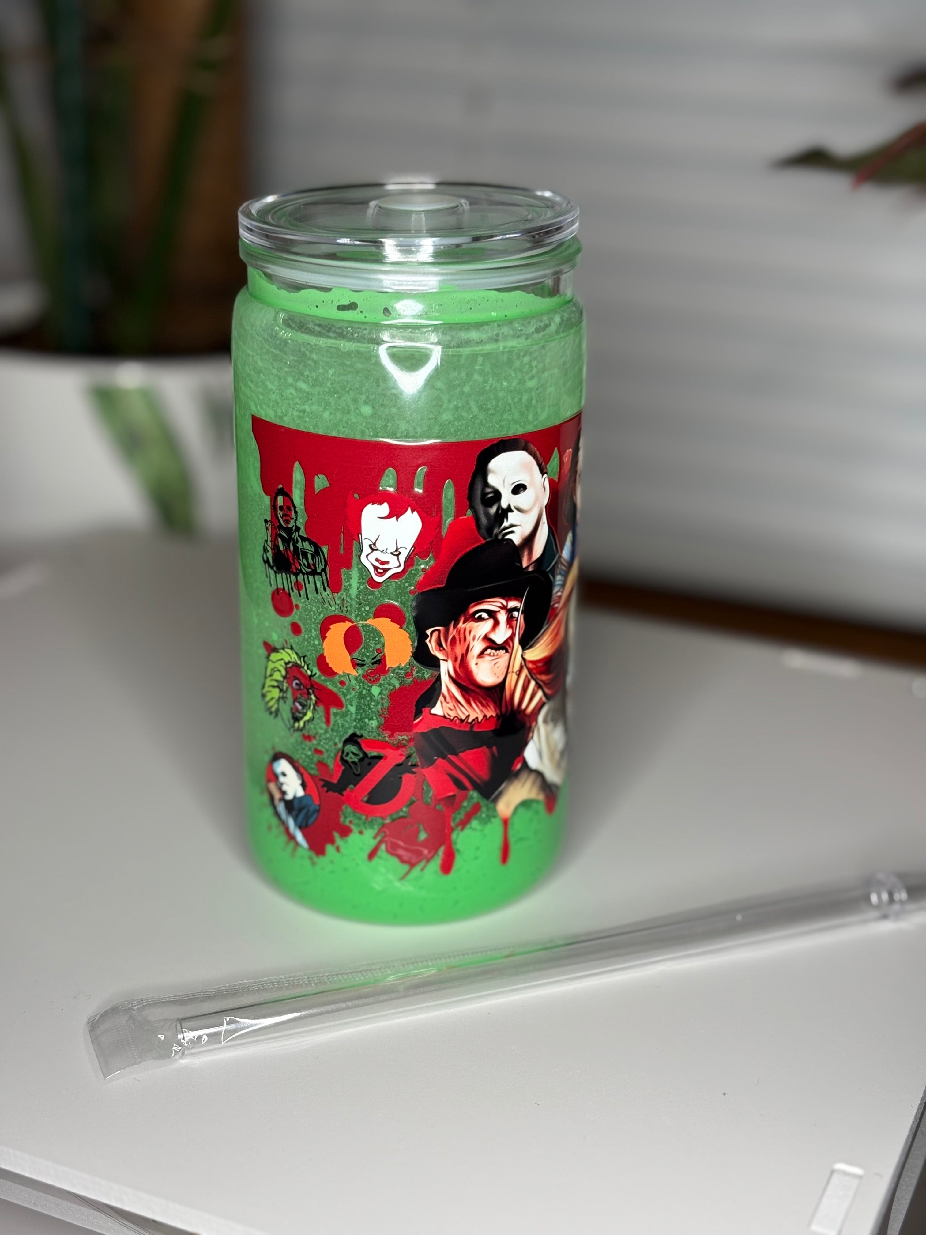 16oz Acrylic Halloween “oopsie”
