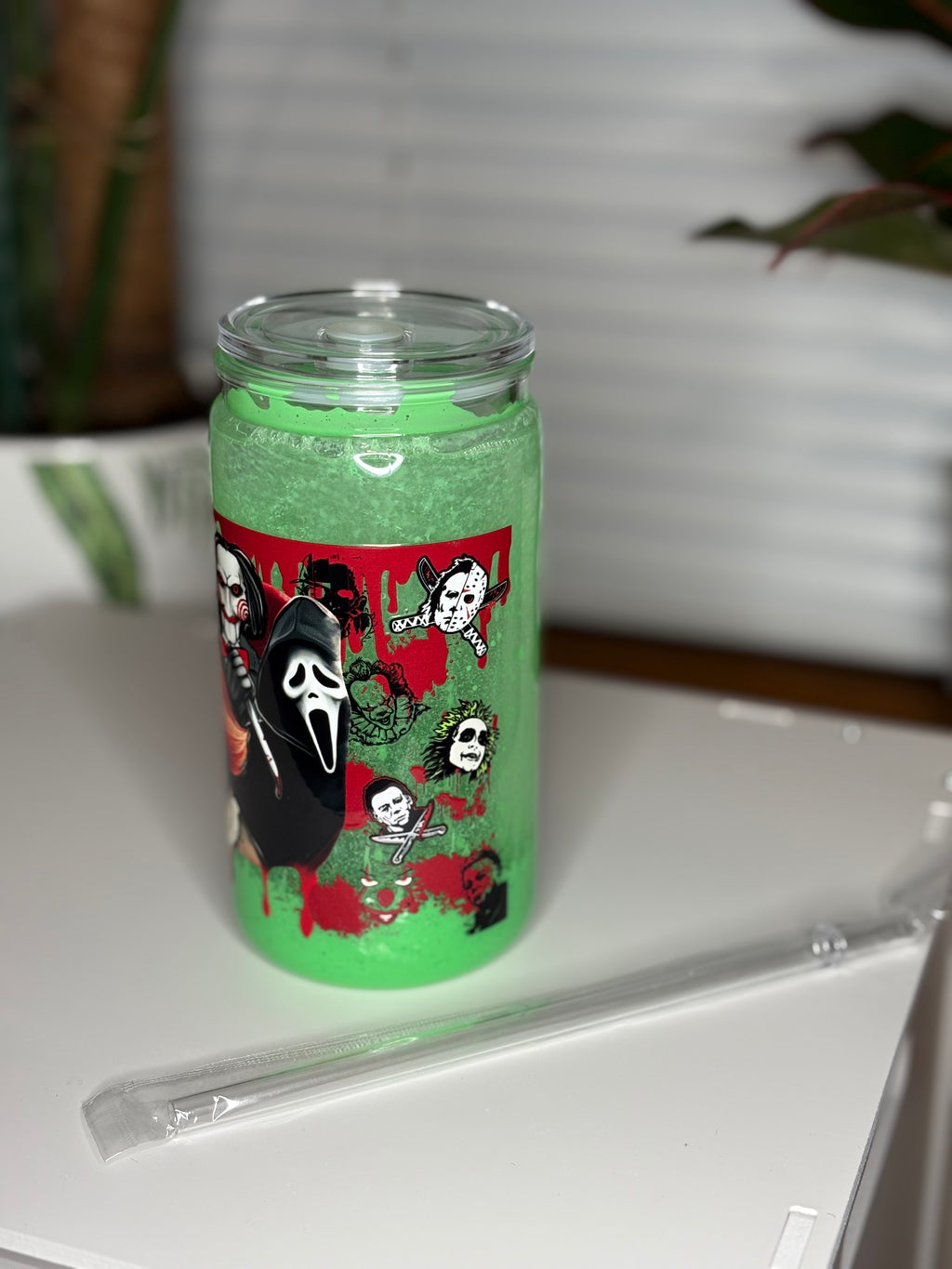 16oz Acrylic Halloween “oopsie”