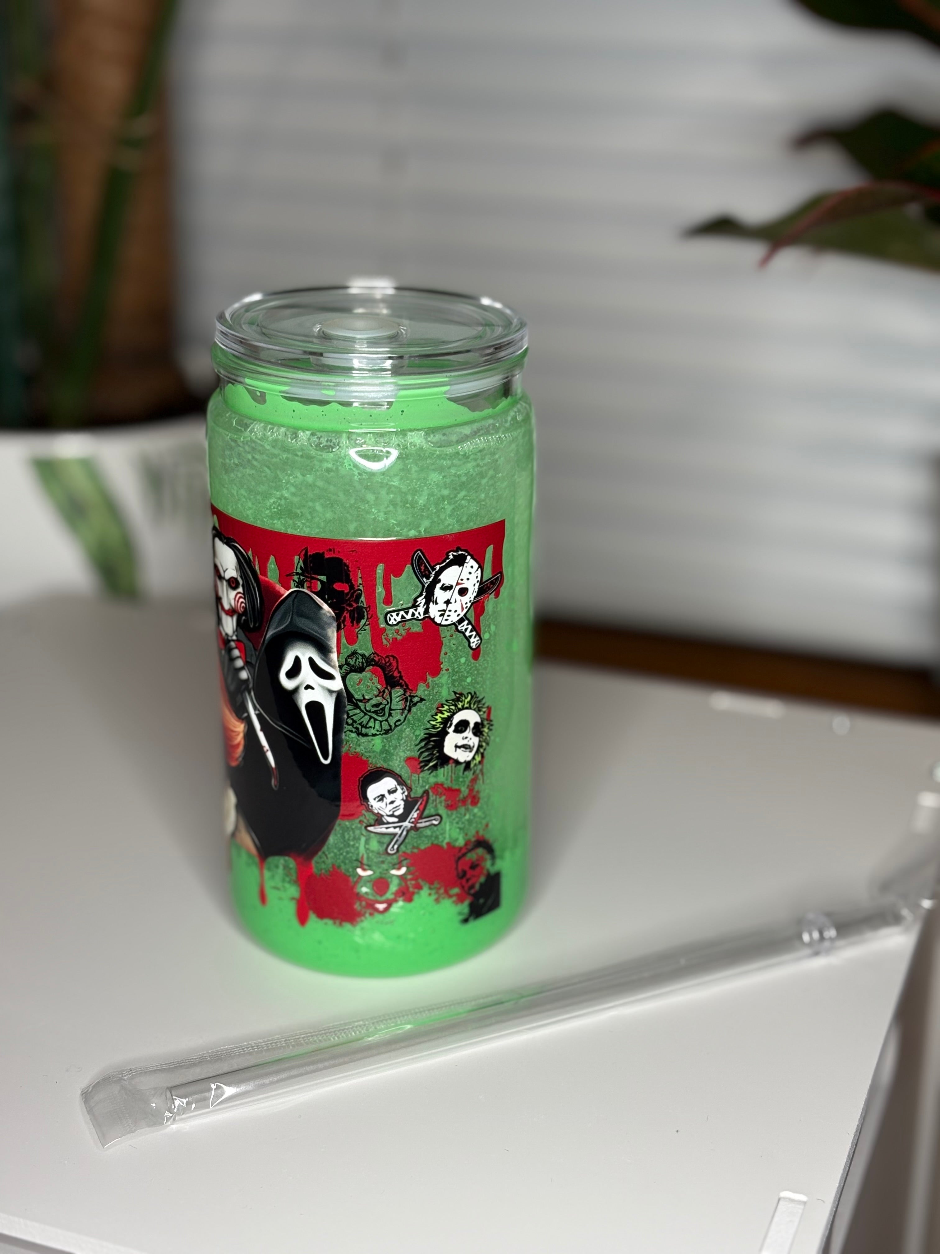 16oz Acrylic Halloween “oopsie”