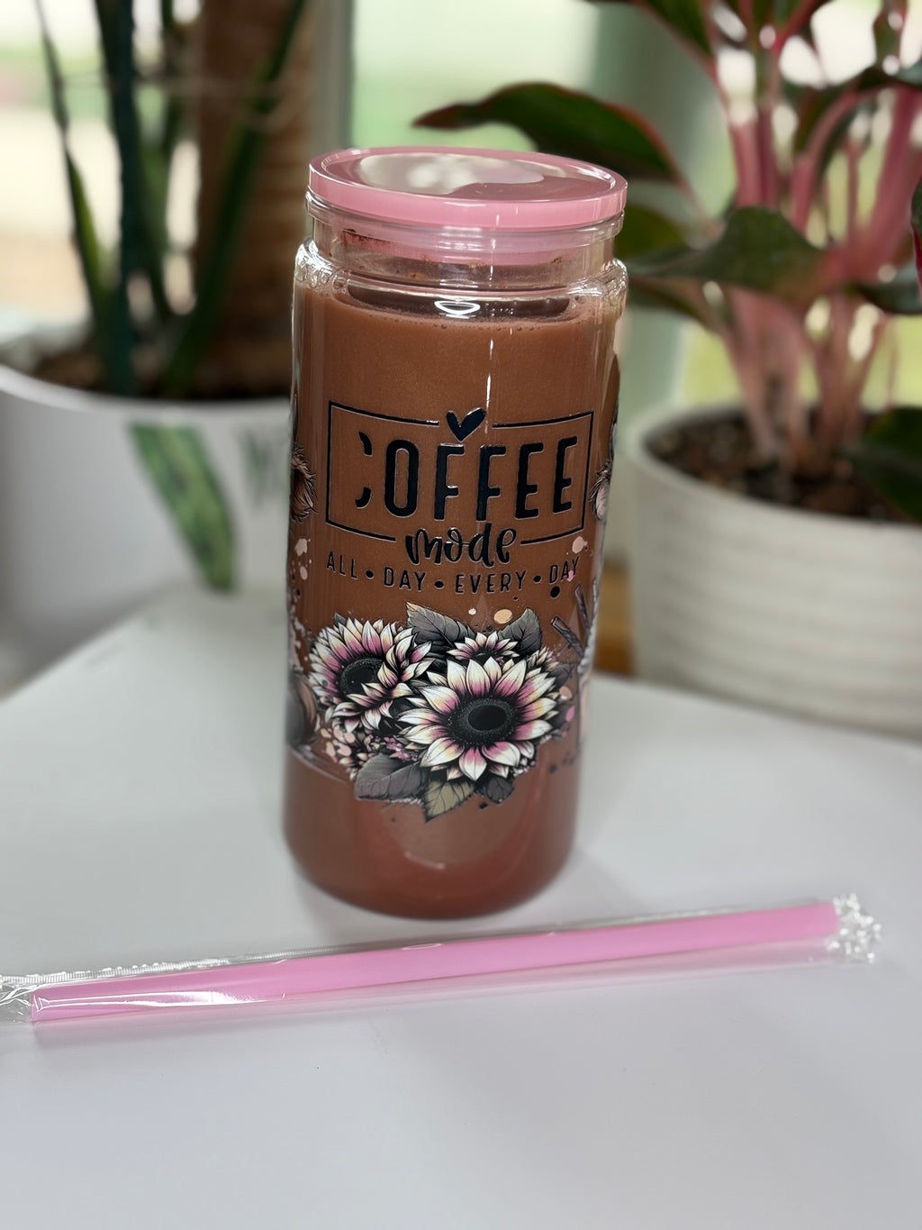 20oz Acrylic Coffee Highland Cow (oopsie)